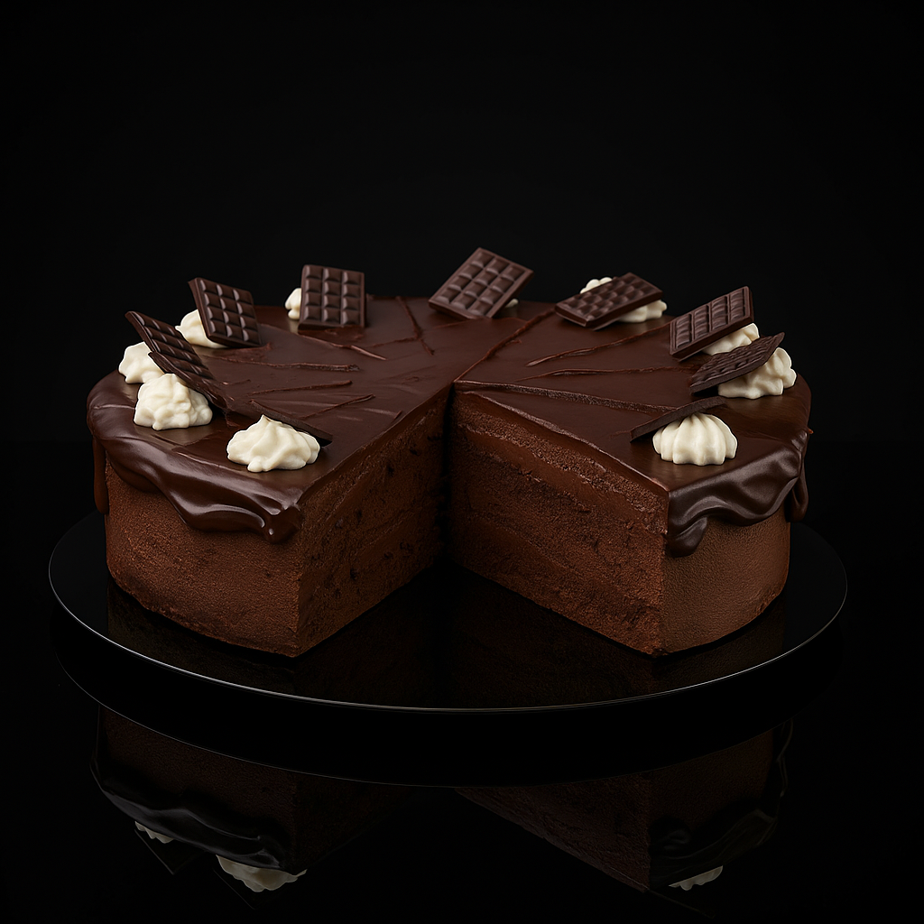 Bio Dresdner Schokoladenmädchen Torte