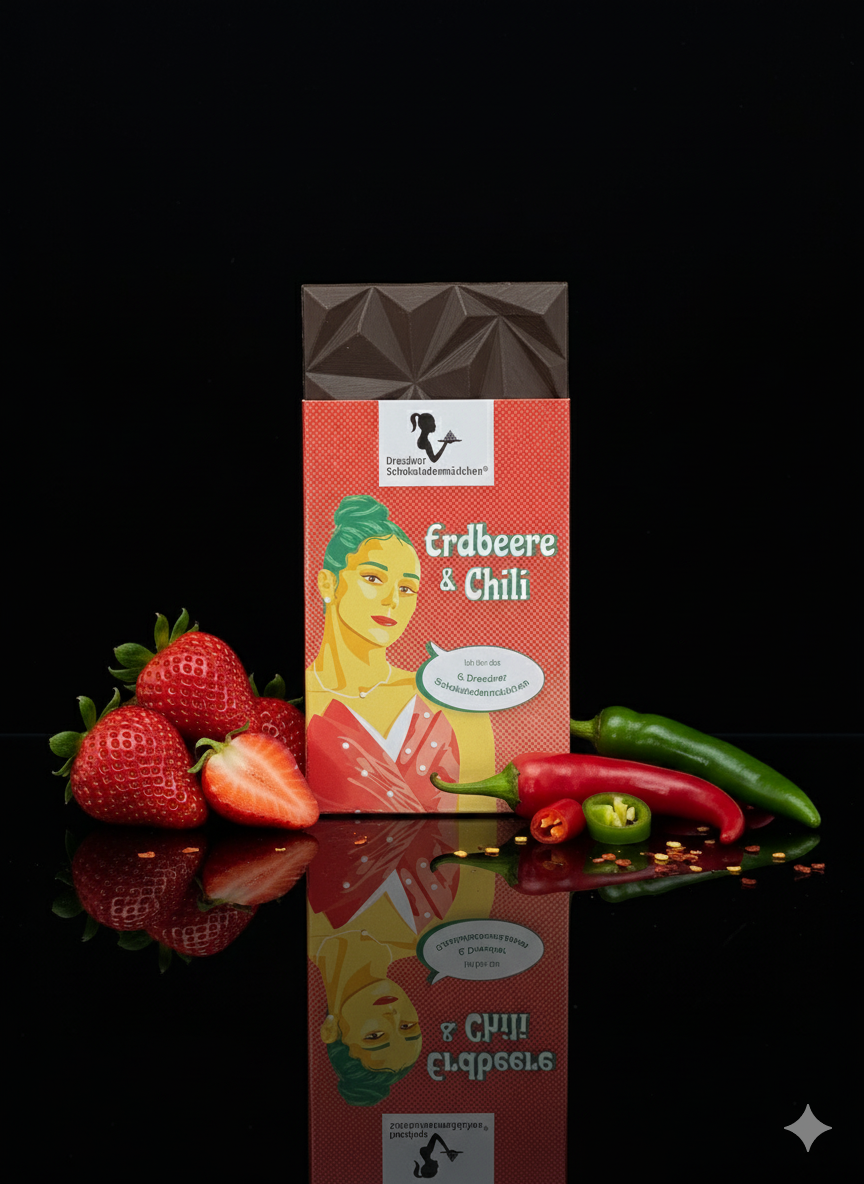 Edelbitter | Erdbeere & Chili